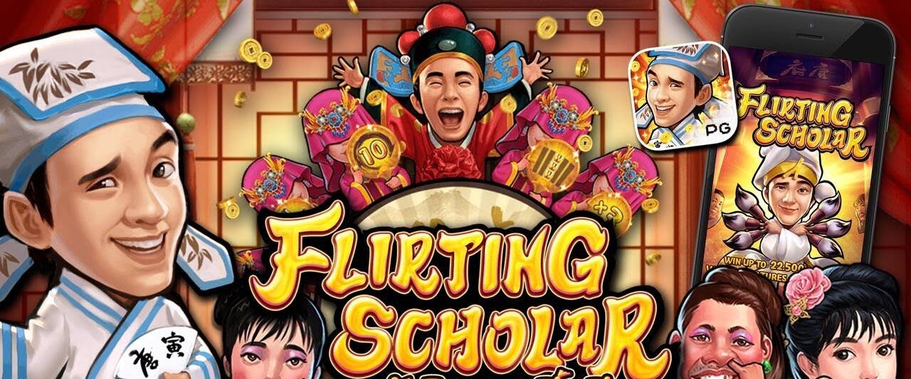 Slot Firting Scholar By PG Soft di 2024 Paling Seru!